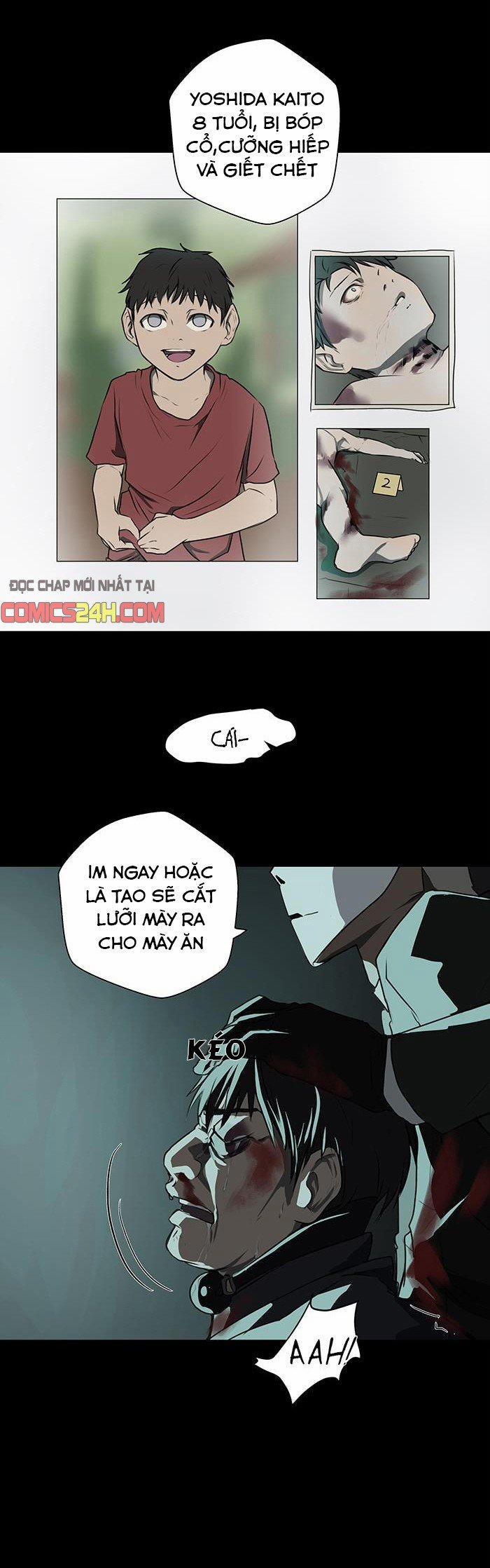 Yêu Phải Kẻ Sát Nhân Bóng Rổ 0 trang 20