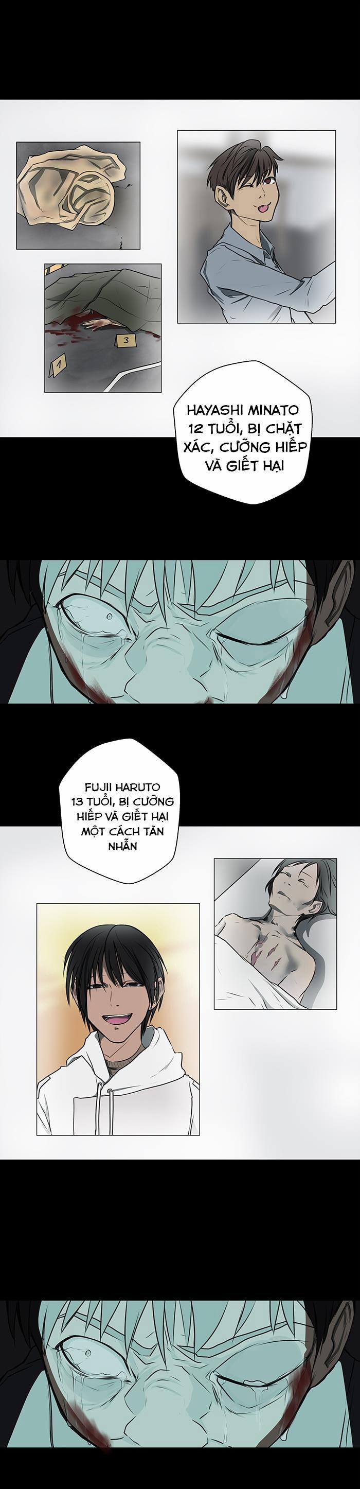 Yêu Phải Kẻ Sát Nhân Bóng Rổ 0 trang 21