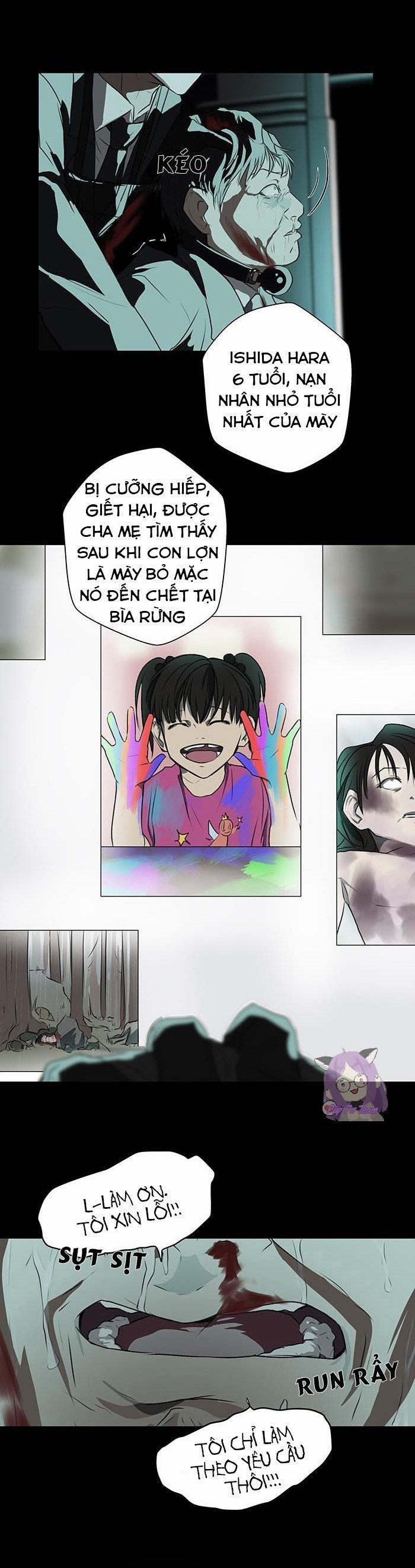 Yêu Phải Kẻ Sát Nhân Bóng Rổ 0 trang 23