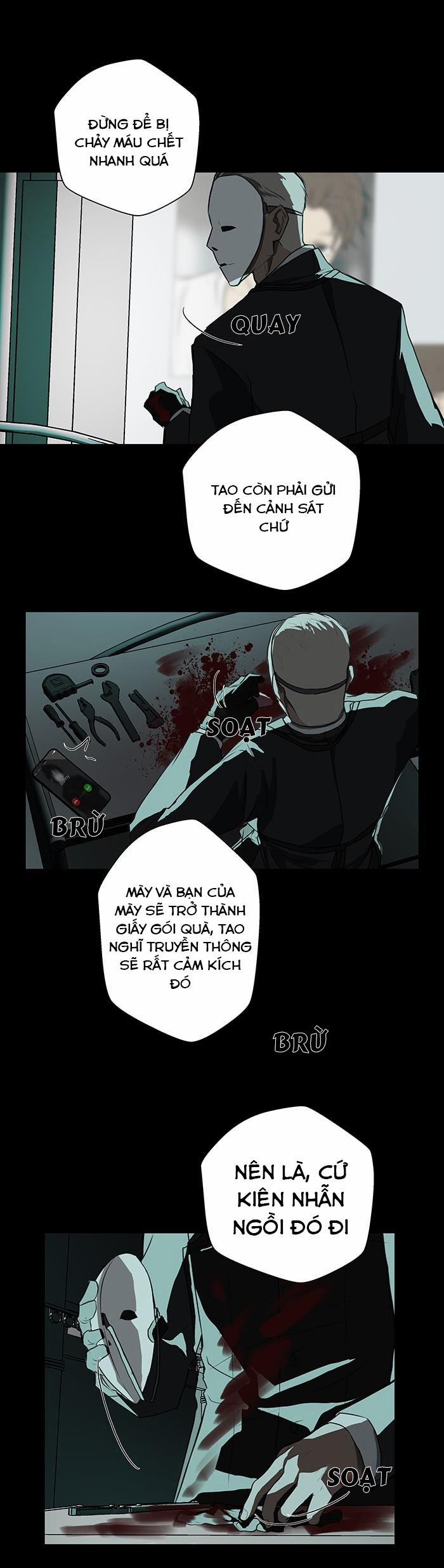 Yêu Phải Kẻ Sát Nhân Bóng Rổ 0 trang 27