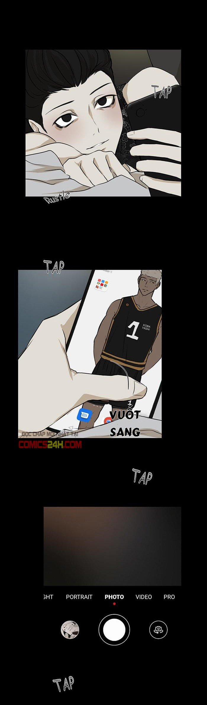 Yêu Phải Kẻ Sát Nhân Bóng Rổ 0 trang 31