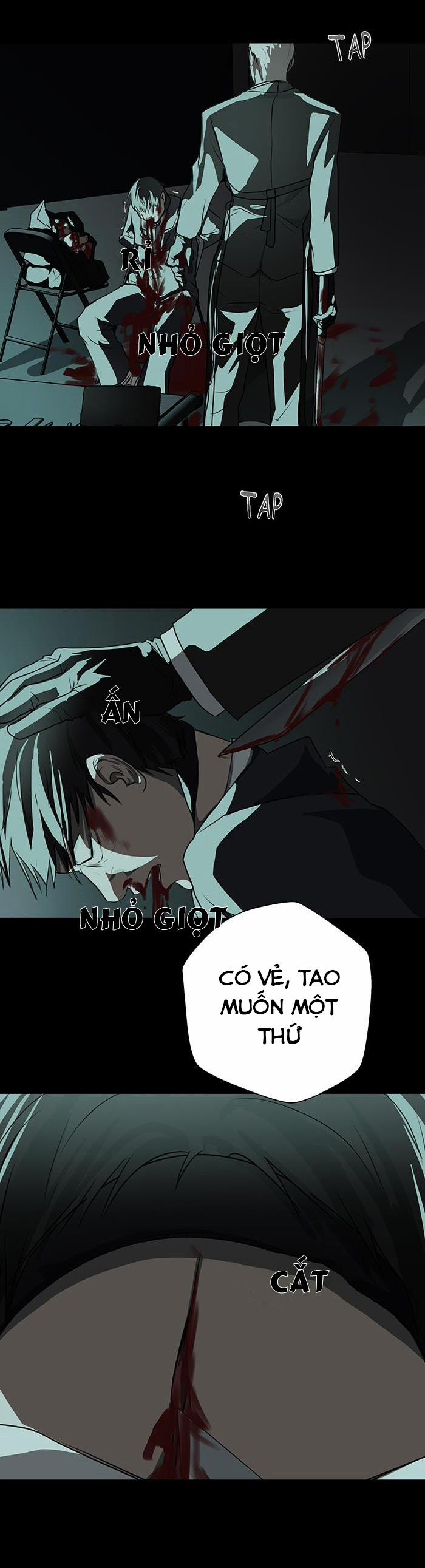 Yêu Phải Kẻ Sát Nhân Bóng Rổ 0 trang 36