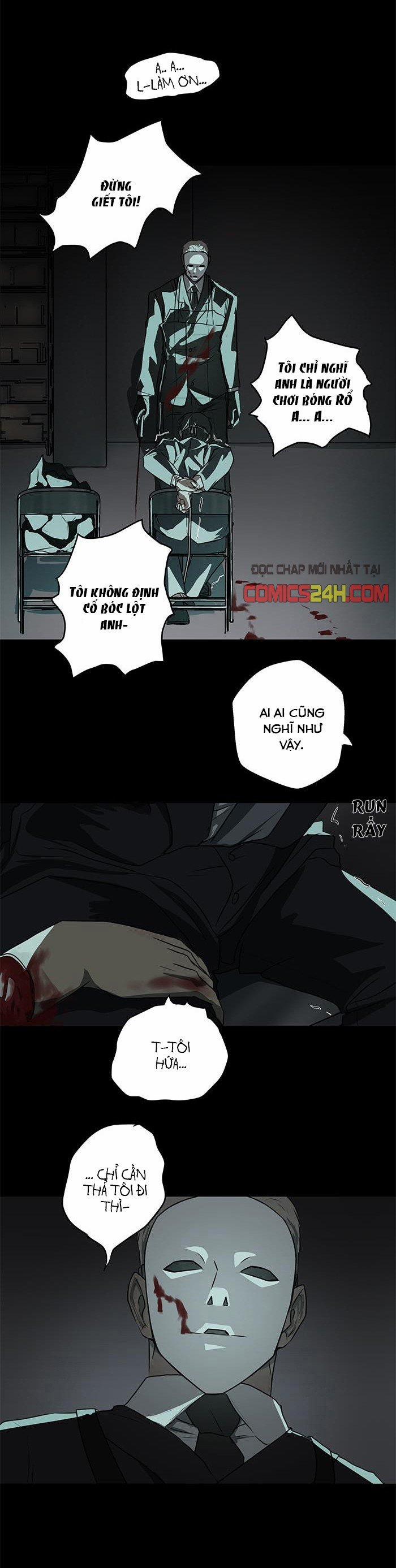 Yêu Phải Kẻ Sát Nhân Bóng Rổ 0 trang 6