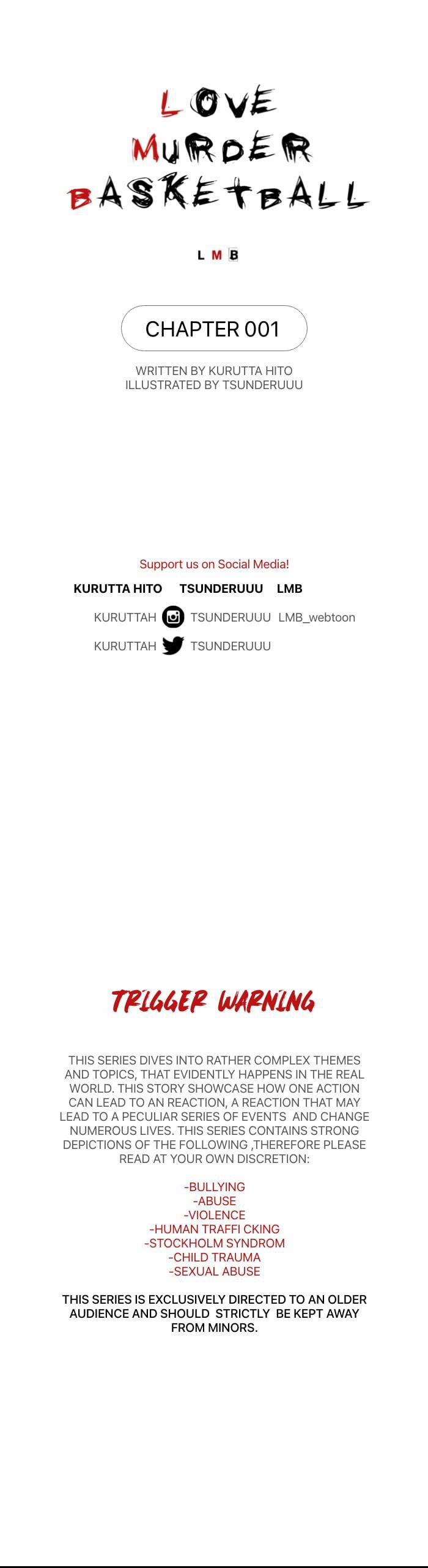 Yêu Phải Kẻ Sát Nhân Bóng Rổ 1 trang 0