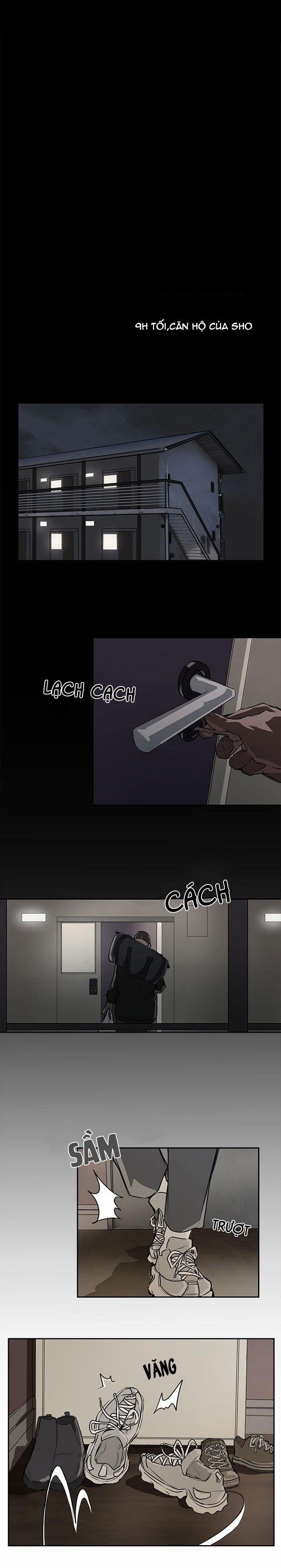 Yêu Phải Kẻ Sát Nhân Bóng Rổ 1 trang 1