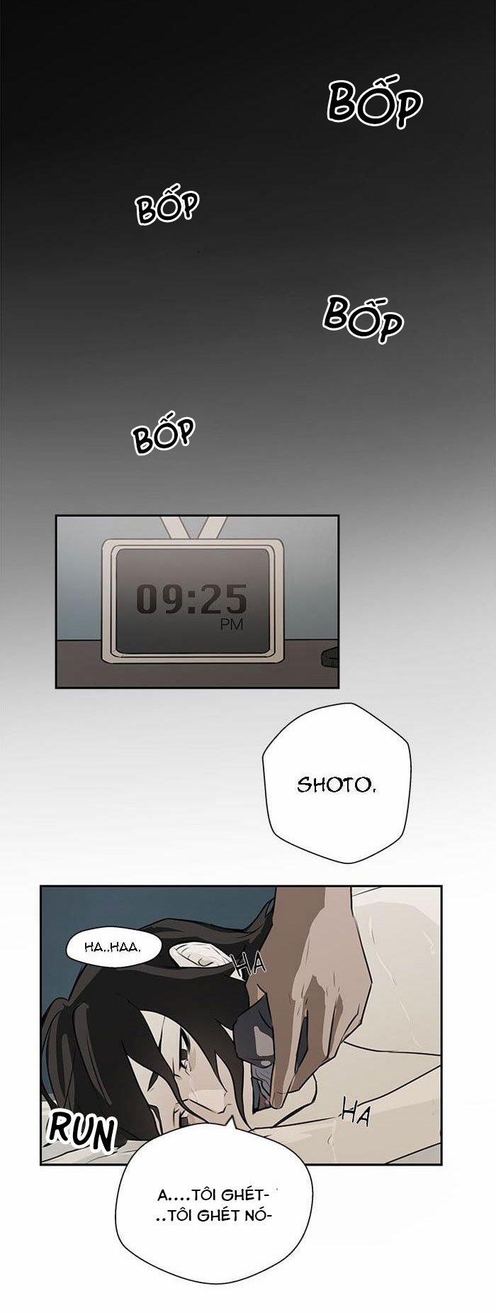 Yêu Phải Kẻ Sát Nhân Bóng Rổ 1 trang 16
