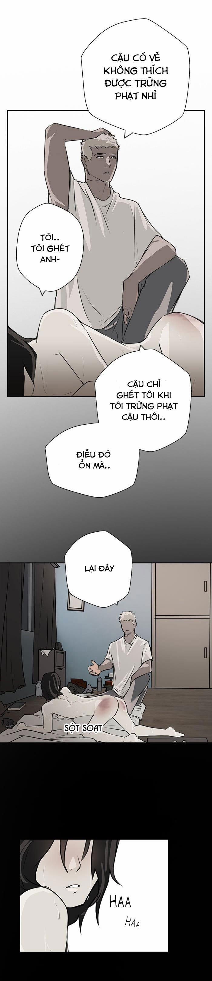 Yêu Phải Kẻ Sát Nhân Bóng Rổ 1 trang 17