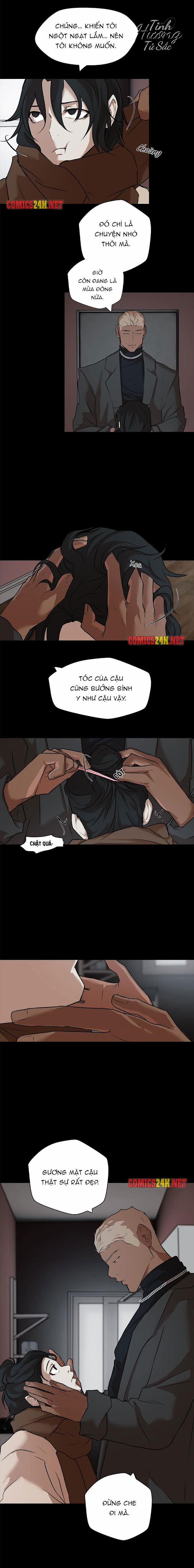 Yêu Phải Kẻ Sát Nhân Bóng Rổ 10 trang 1