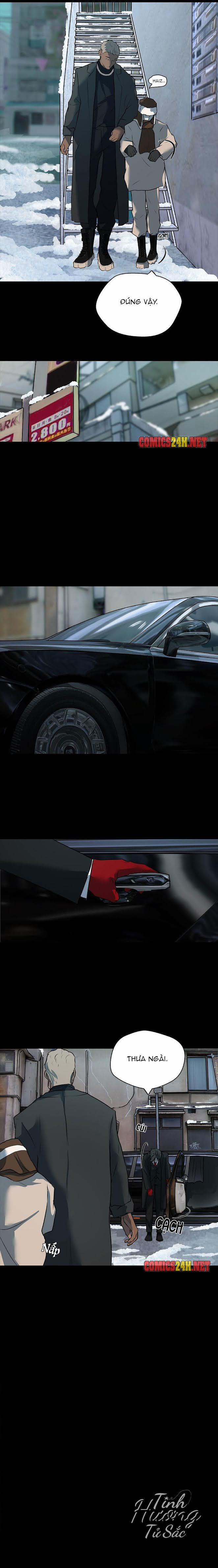 Yêu Phải Kẻ Sát Nhân Bóng Rổ 10 trang 11