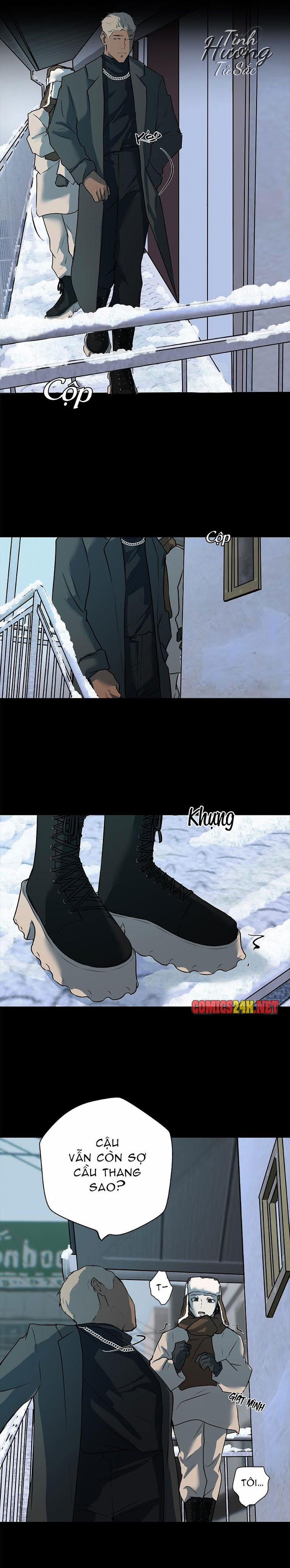 Yêu Phải Kẻ Sát Nhân Bóng Rổ 10 trang 8