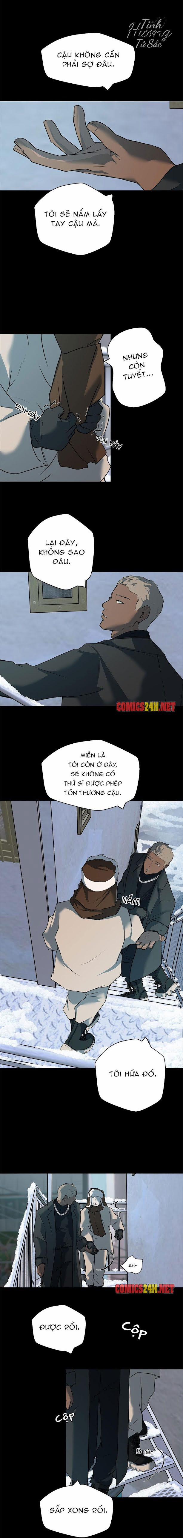 Yêu Phải Kẻ Sát Nhân Bóng Rổ 10 trang 9