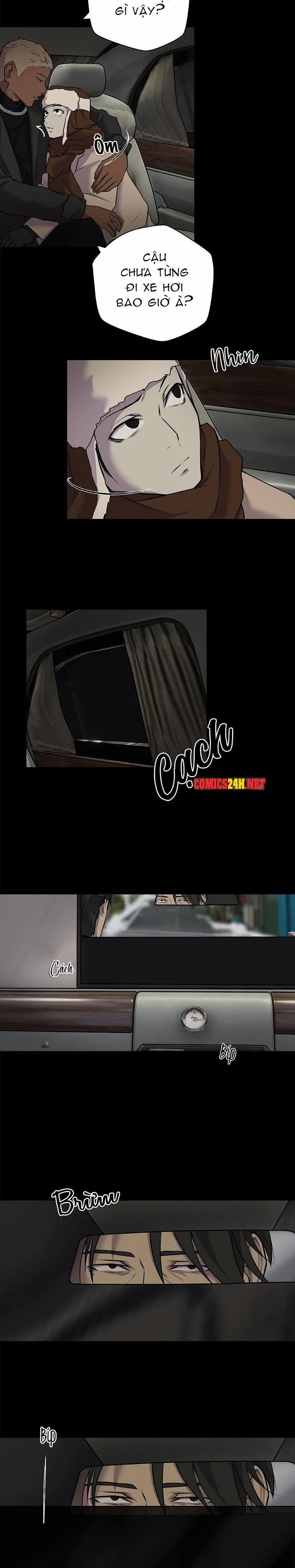 Yêu Phải Kẻ Sát Nhân Bóng Rổ 11 trang 11