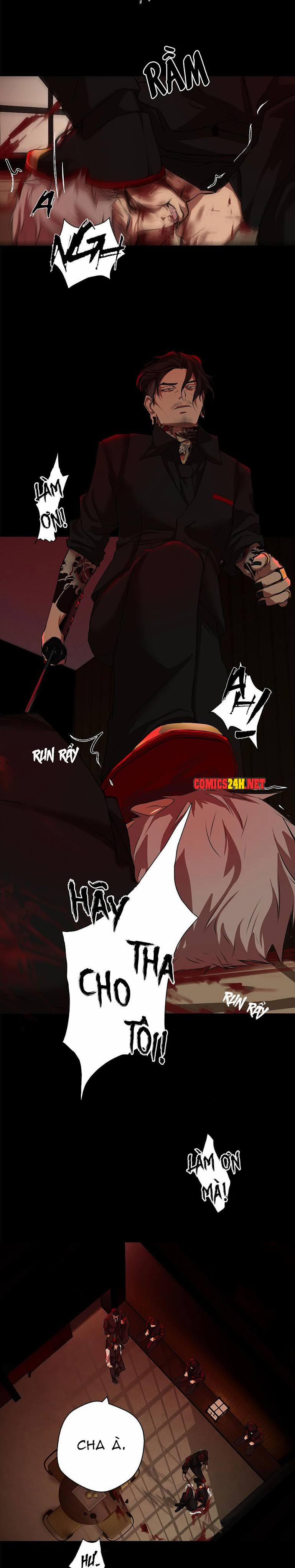 Yêu Phải Kẻ Sát Nhân Bóng Rổ 11 trang 6