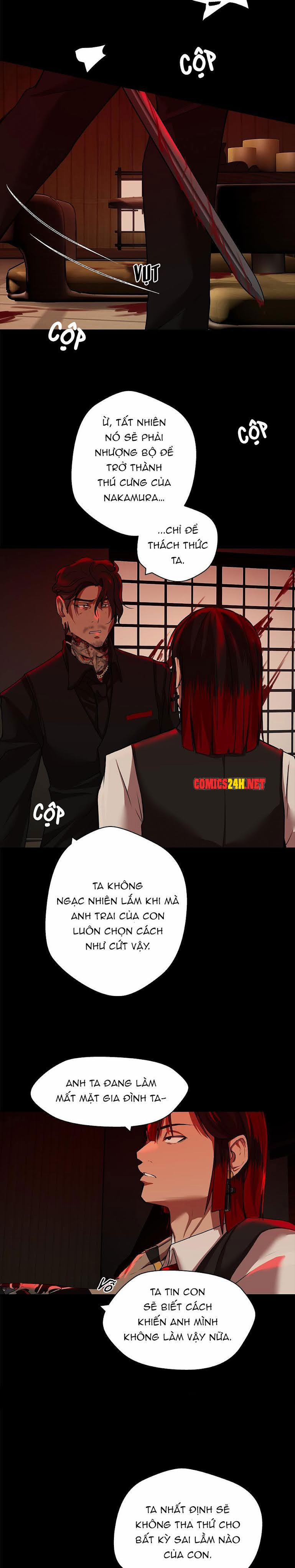 Yêu Phải Kẻ Sát Nhân Bóng Rổ 11 trang 8