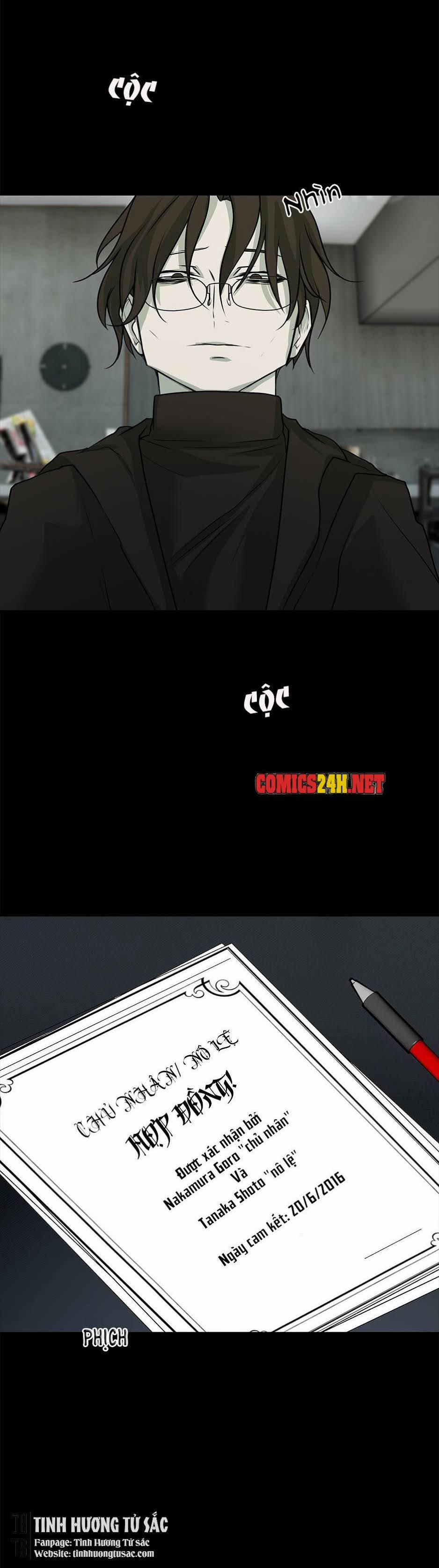 Yêu Phải Kẻ Sát Nhân Bóng Rổ 12 trang 1