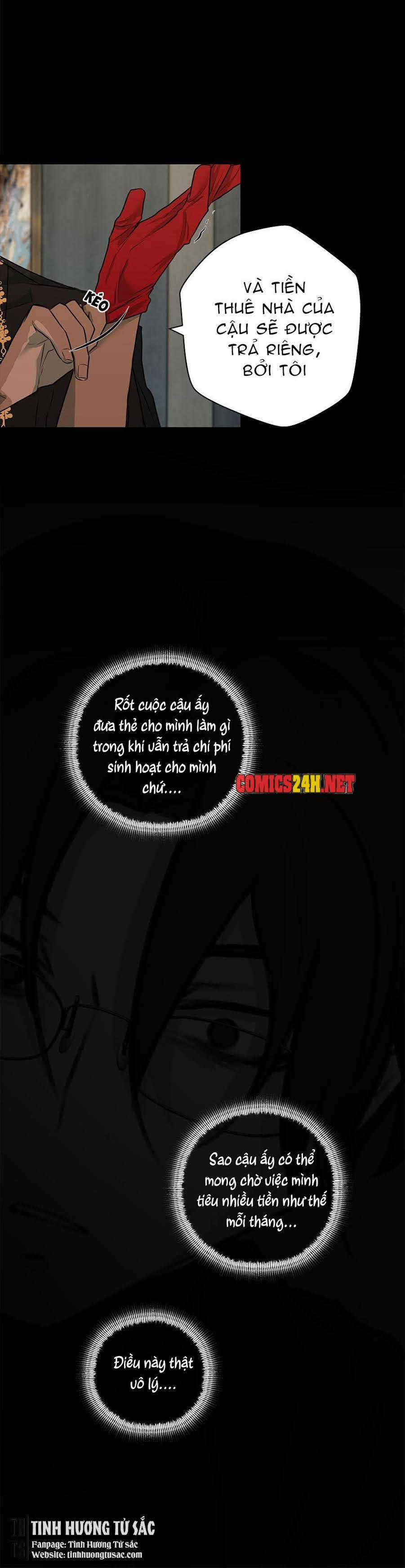 Yêu Phải Kẻ Sát Nhân Bóng Rổ 12 trang 11