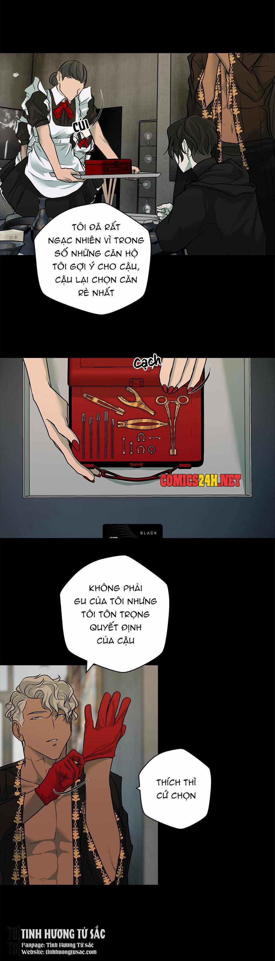 Yêu Phải Kẻ Sát Nhân Bóng Rổ 12 trang 13