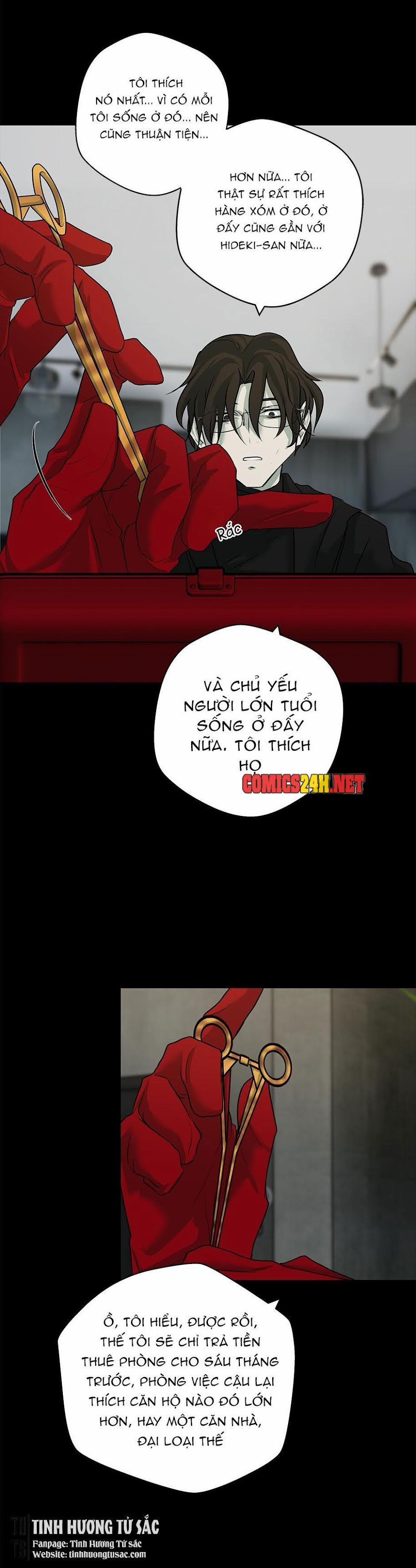 Yêu Phải Kẻ Sát Nhân Bóng Rổ 12 trang 14