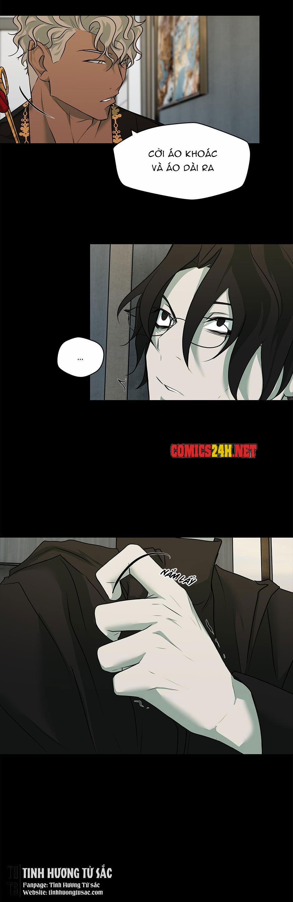 Yêu Phải Kẻ Sát Nhân Bóng Rổ 12 trang 15