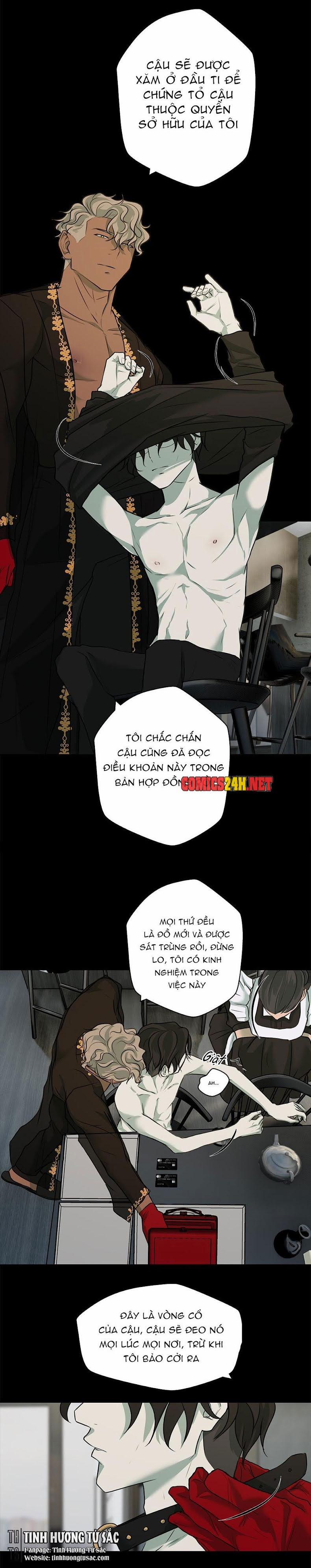 Yêu Phải Kẻ Sát Nhân Bóng Rổ 12 trang 16