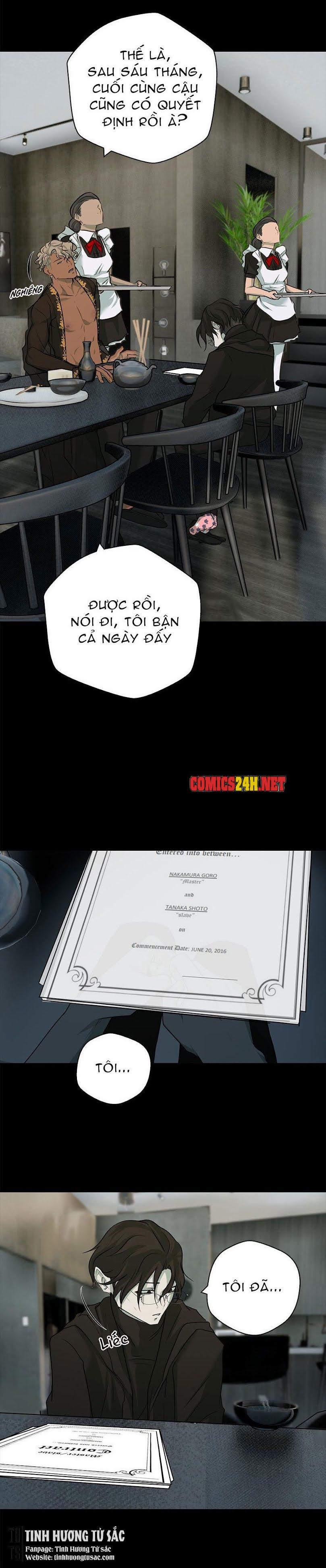 Yêu Phải Kẻ Sát Nhân Bóng Rổ 12 trang 2