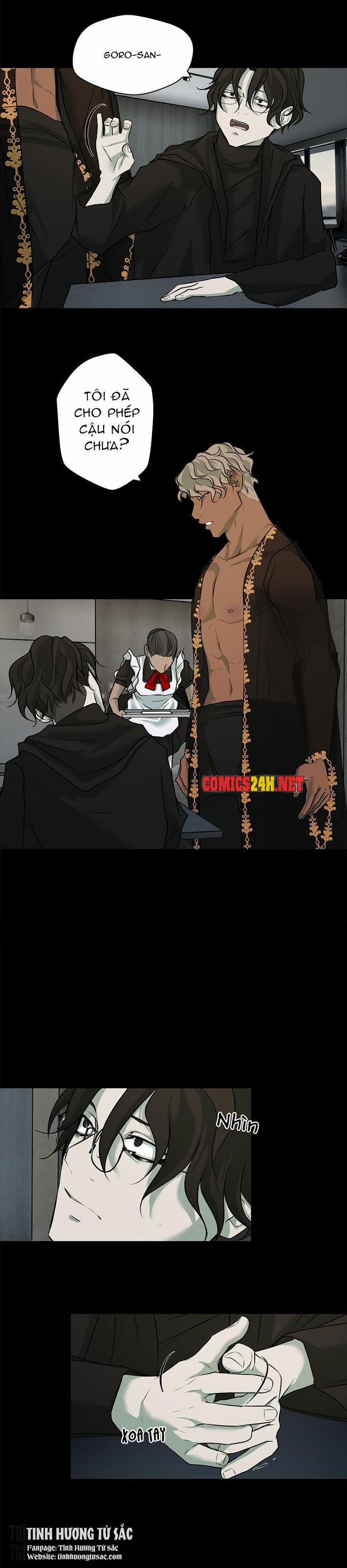 Yêu Phải Kẻ Sát Nhân Bóng Rổ 12 trang 7