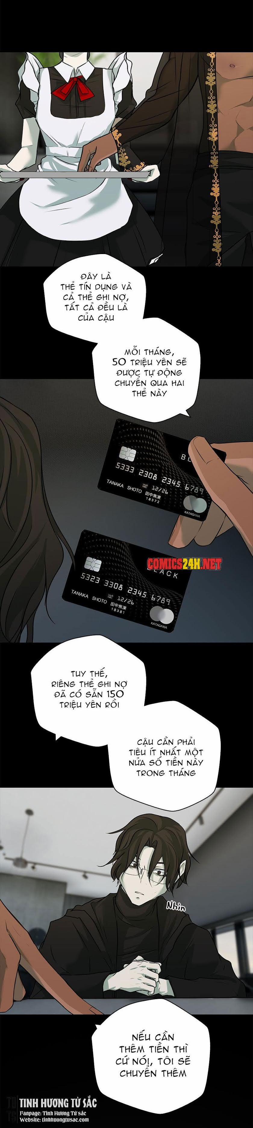 Yêu Phải Kẻ Sát Nhân Bóng Rổ 12 trang 9