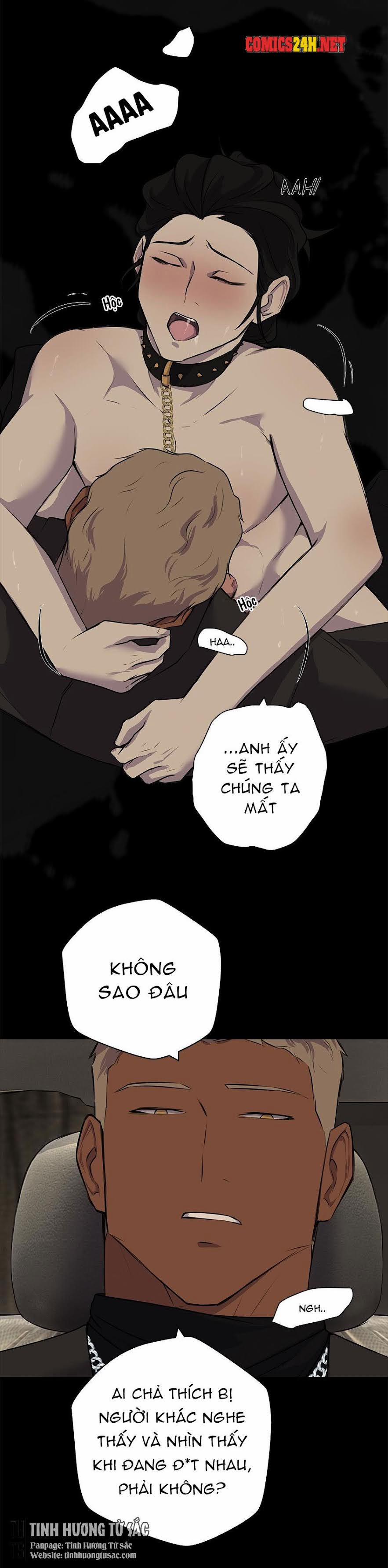 Yêu Phải Kẻ Sát Nhân Bóng Rổ 13 trang 13