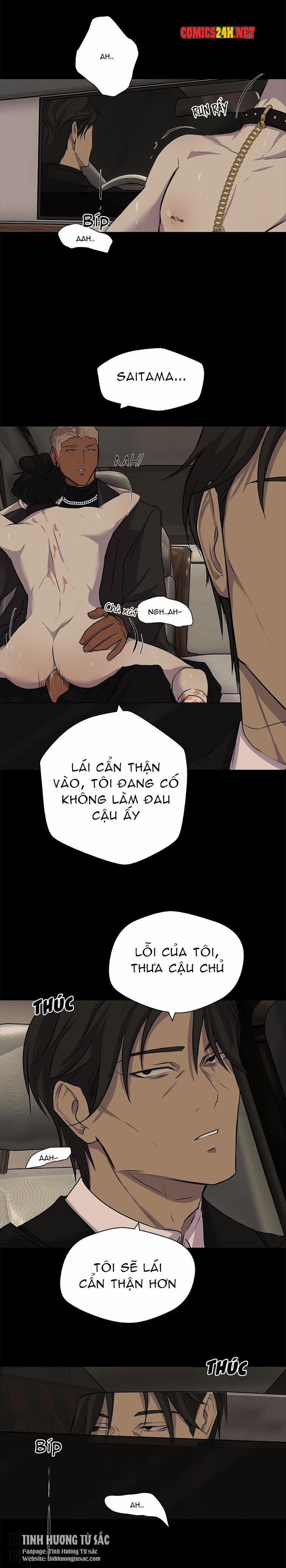 Yêu Phải Kẻ Sát Nhân Bóng Rổ 13 trang 14