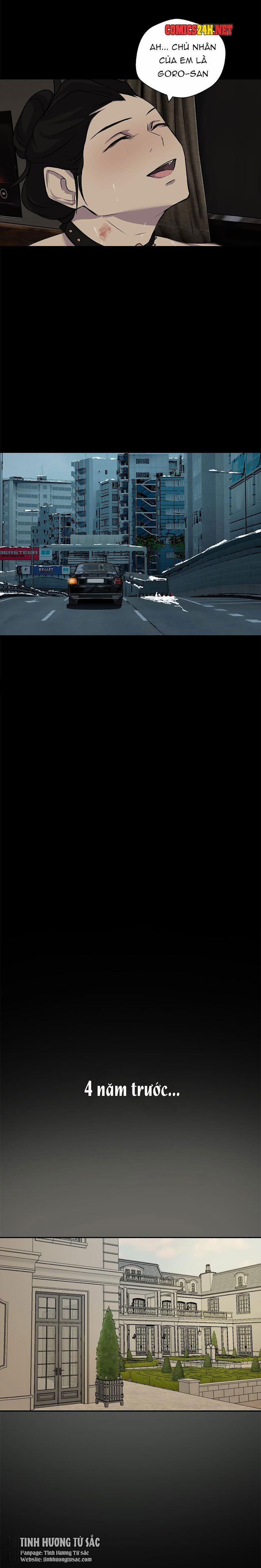 Yêu Phải Kẻ Sát Nhân Bóng Rổ 13 trang 19