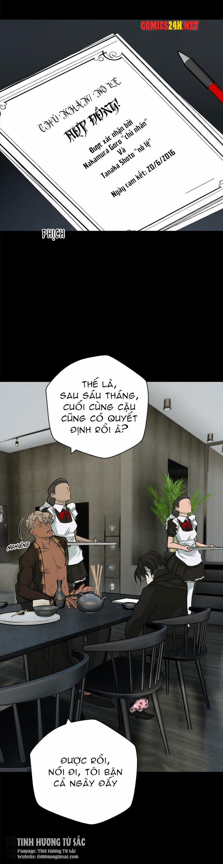 Yêu Phải Kẻ Sát Nhân Bóng Rổ 13 trang 20