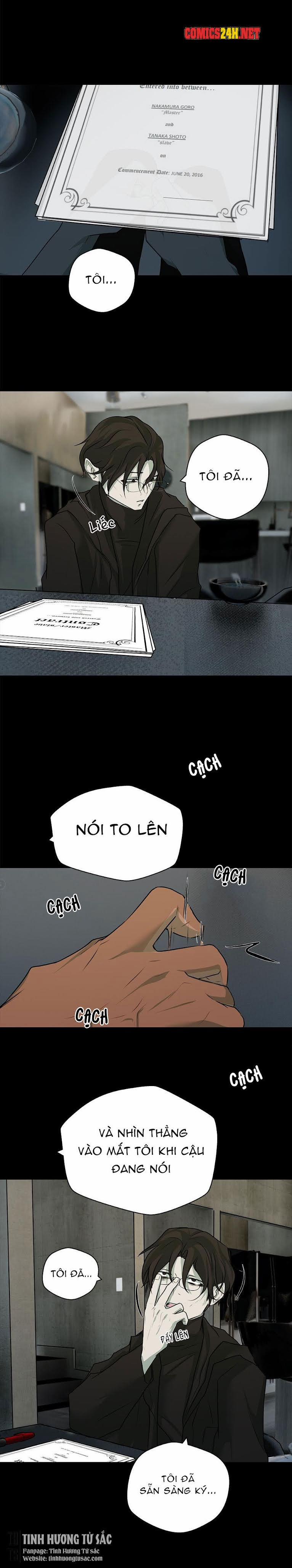 Yêu Phải Kẻ Sát Nhân Bóng Rổ 13 trang 21