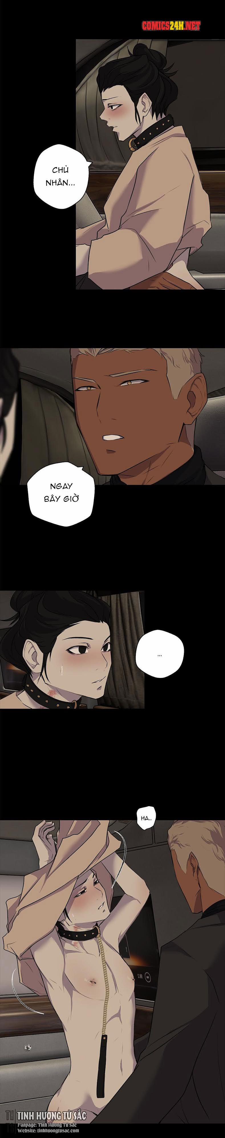 Yêu Phải Kẻ Sát Nhân Bóng Rổ 13 trang 5