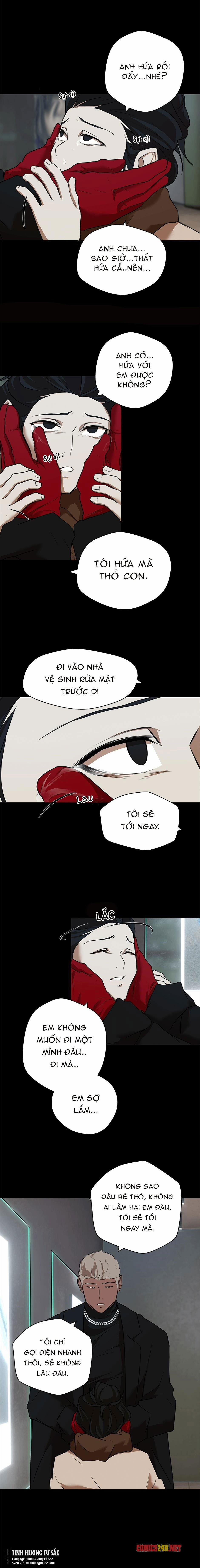 Yêu Phải Kẻ Sát Nhân Bóng Rổ 14.1 trang 10