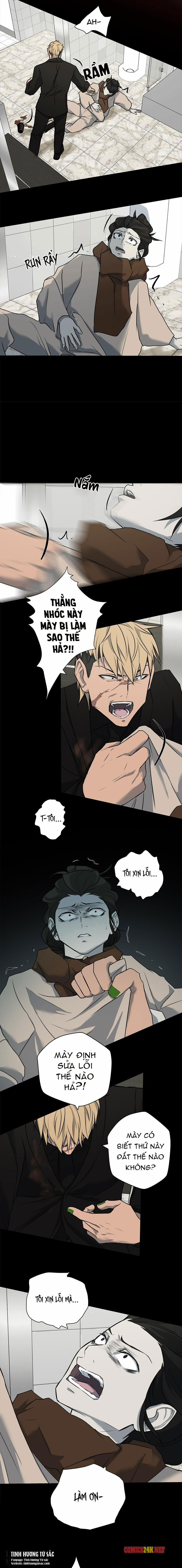 Yêu Phải Kẻ Sát Nhân Bóng Rổ 14.1 trang 12