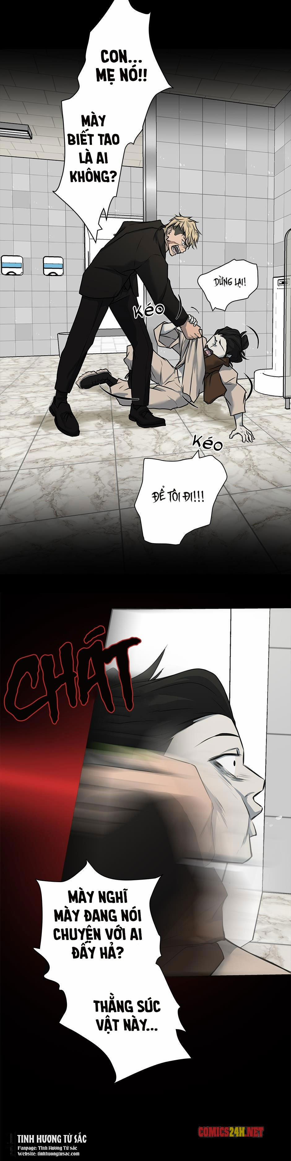 Yêu Phải Kẻ Sát Nhân Bóng Rổ 14.1 trang 13
