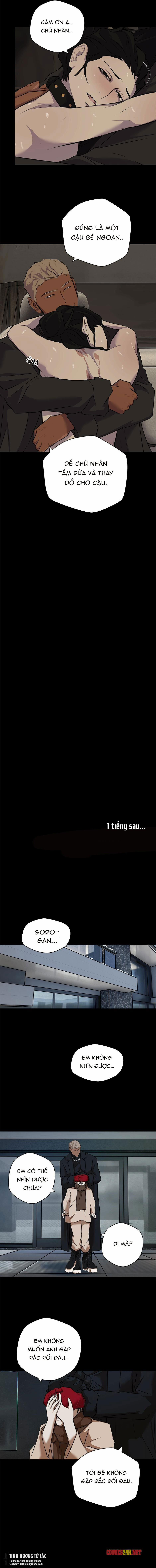 Yêu Phải Kẻ Sát Nhân Bóng Rổ 14.1 trang 3