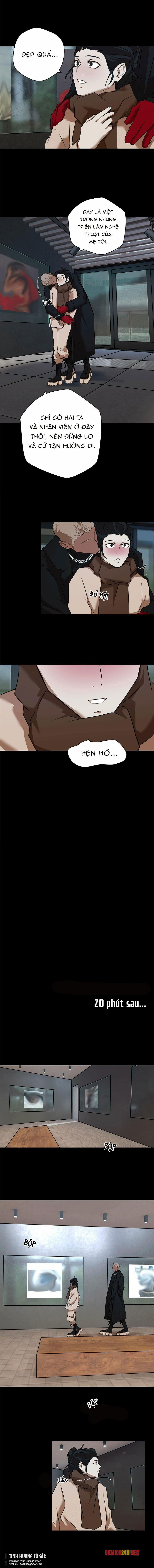 Yêu Phải Kẻ Sát Nhân Bóng Rổ 14.1 trang 5