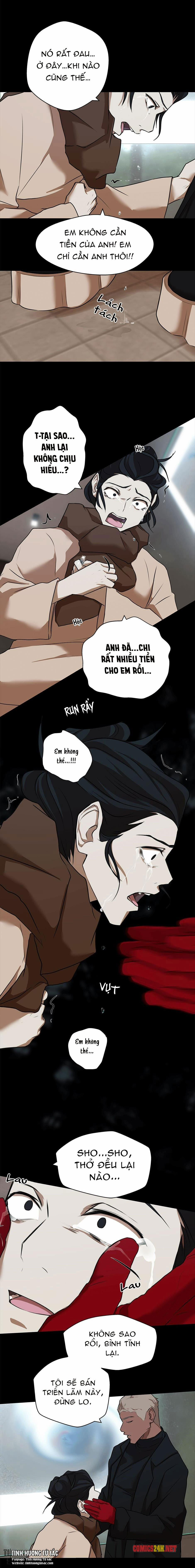 Yêu Phải Kẻ Sát Nhân Bóng Rổ 14.1 trang 9