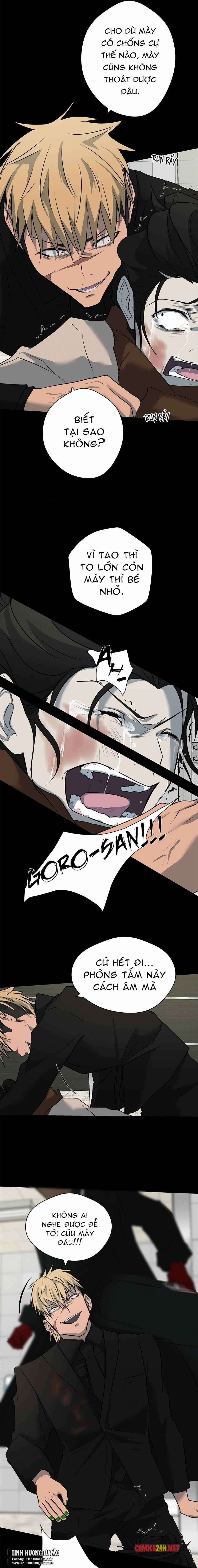 Yêu Phải Kẻ Sát Nhân Bóng Rổ 14.2 trang 3