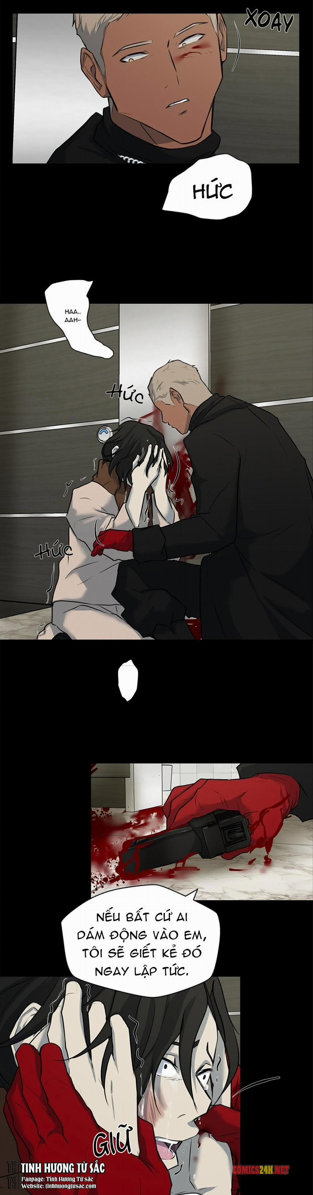Yêu Phải Kẻ Sát Nhân Bóng Rổ 15 trang 15