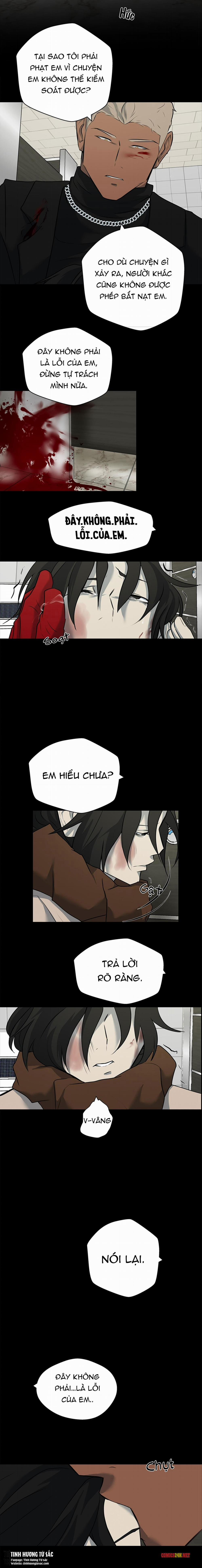 Yêu Phải Kẻ Sát Nhân Bóng Rổ 15 trang 17