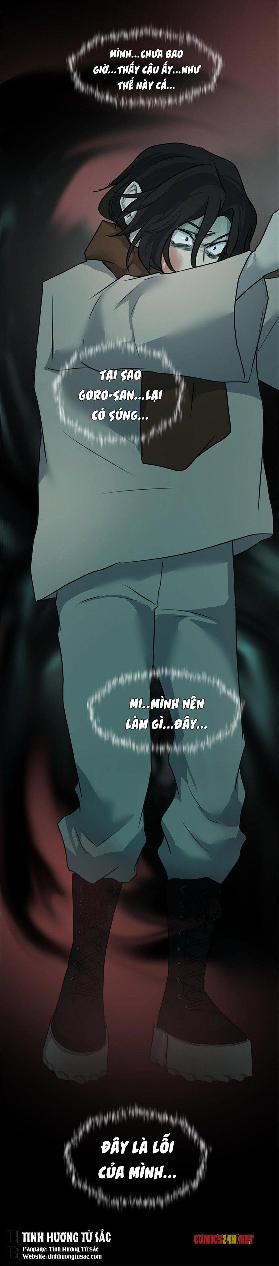 Yêu Phải Kẻ Sát Nhân Bóng Rổ 15 trang 4