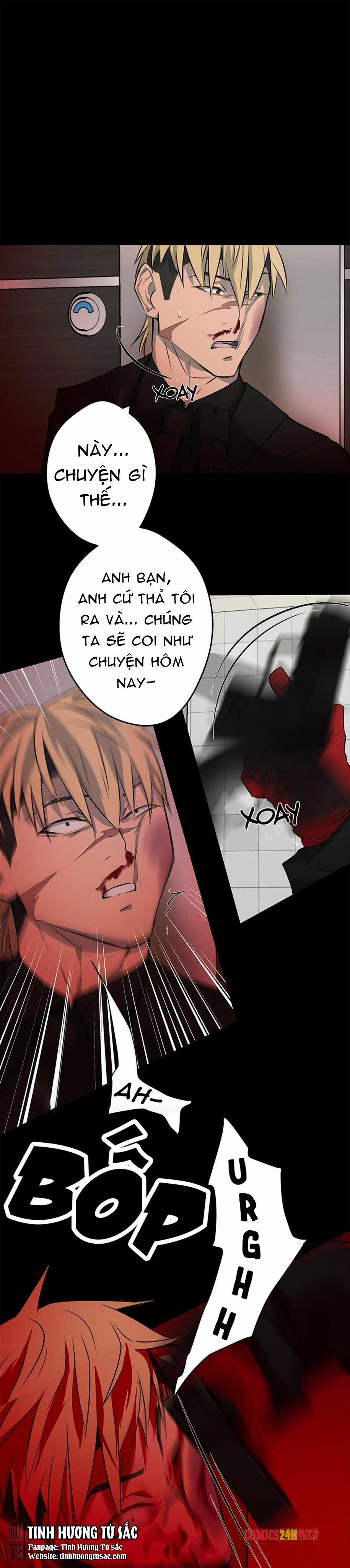 Yêu Phải Kẻ Sát Nhân Bóng Rổ 15 trang 5