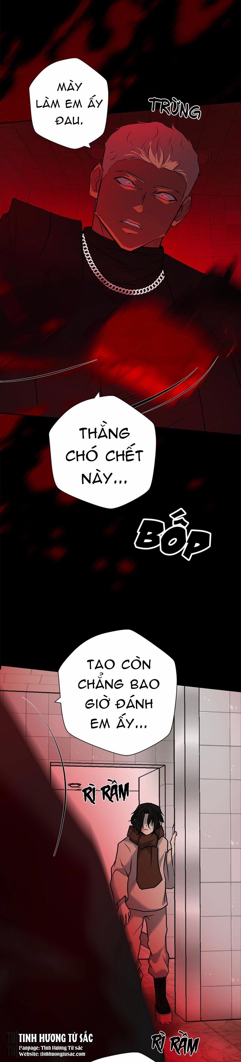 Yêu Phải Kẻ Sát Nhân Bóng Rổ 15 trang 7