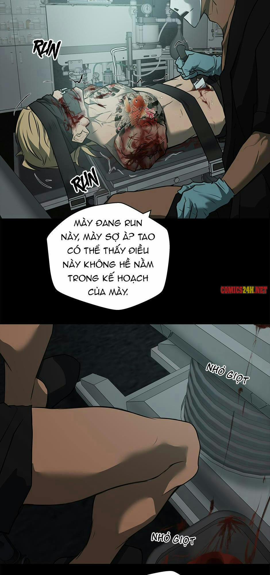 Yêu Phải Kẻ Sát Nhân Bóng Rổ 16.5 trang 37