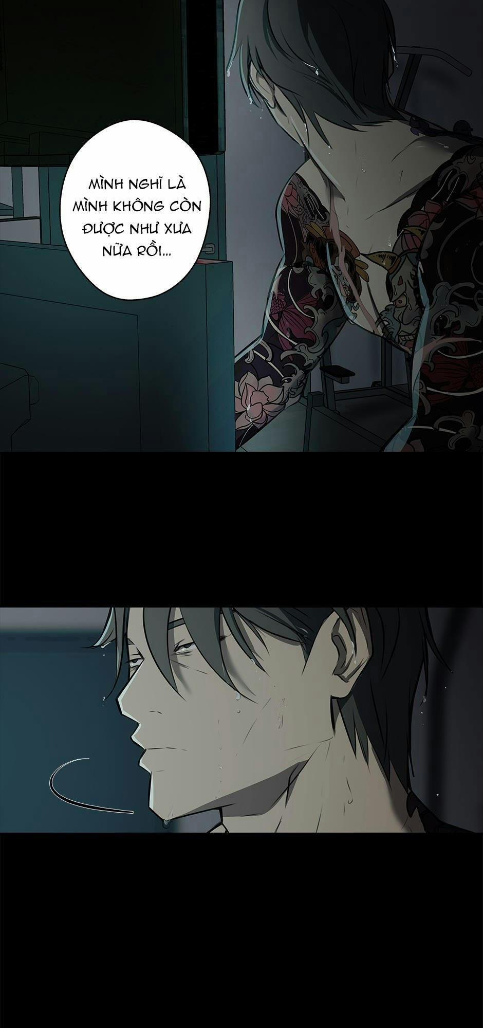 Yêu Phải Kẻ Sát Nhân Bóng Rổ 16 trang 17