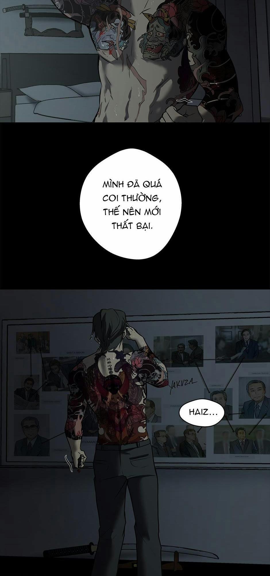 Yêu Phải Kẻ Sát Nhân Bóng Rổ 16 trang 28