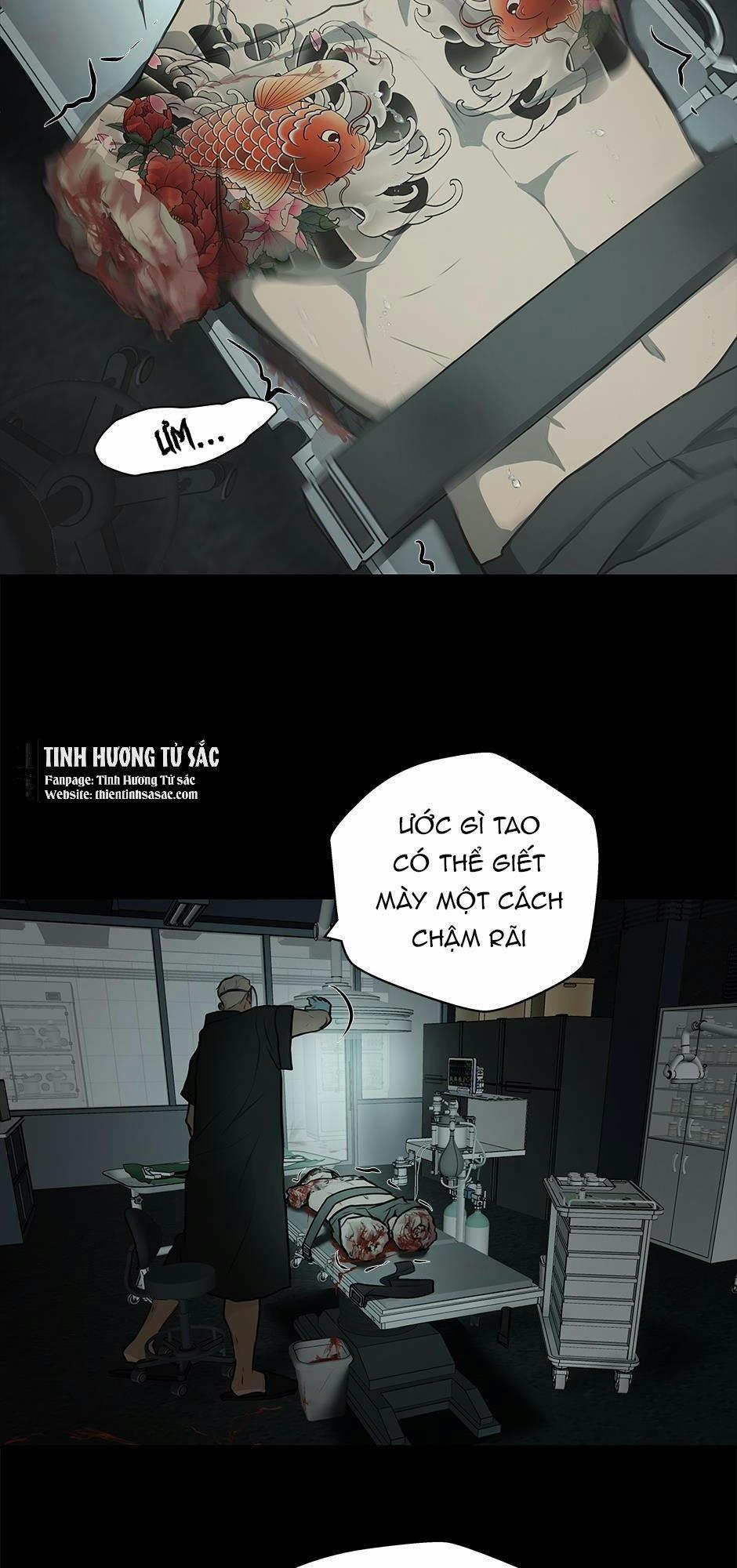 Yêu Phải Kẻ Sát Nhân Bóng Rổ 16 trang 40