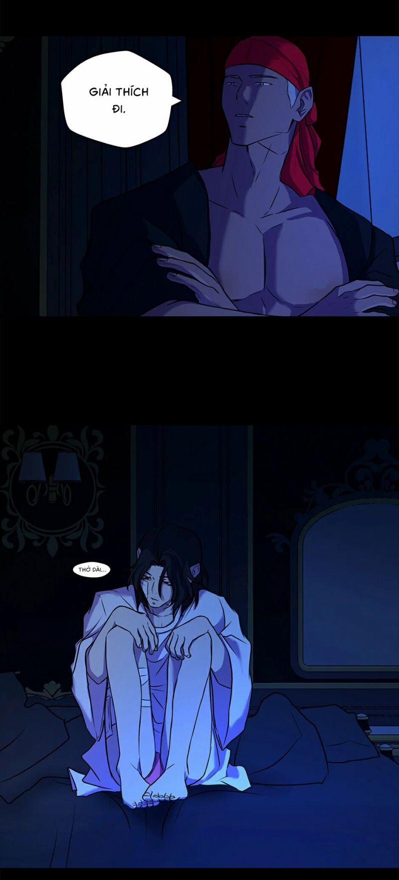 Yêu Phải Kẻ Sát Nhân Bóng Rổ 18.5 trang 28